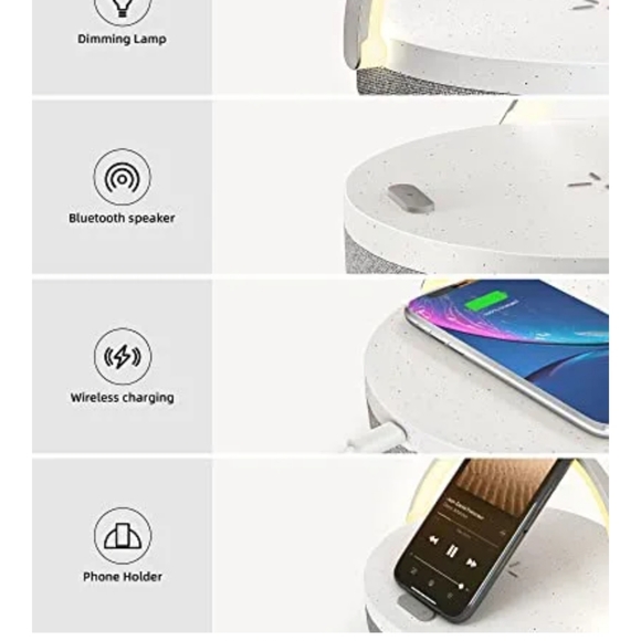 Cell Phones & Accessories Wireless Phone Charger With Bluetooth